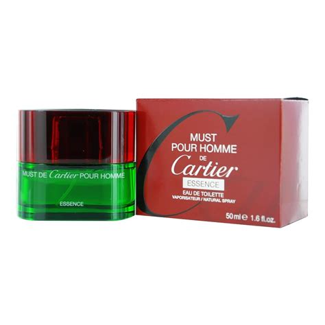 must cartier pour homme essence di cartier|must de cartier for men.